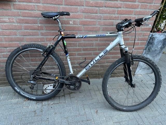Mountainbike Bulls, Gebruikt, 49 tot 53 cm, Geen vering, Ophalen