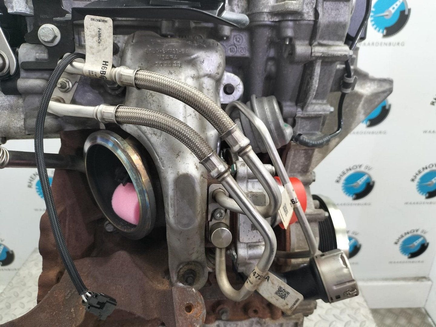 FORD PUMA TURBO 2020, Ophalen of Verzenden, Gebruikt, ARN erkend