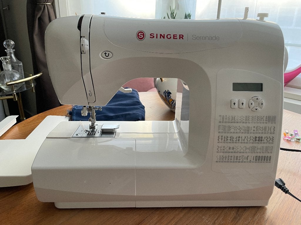 Singer Brilliance Serenade C520L naaimachine, Ophalen, Zo goed als nieuw, Naaimachine, Singer