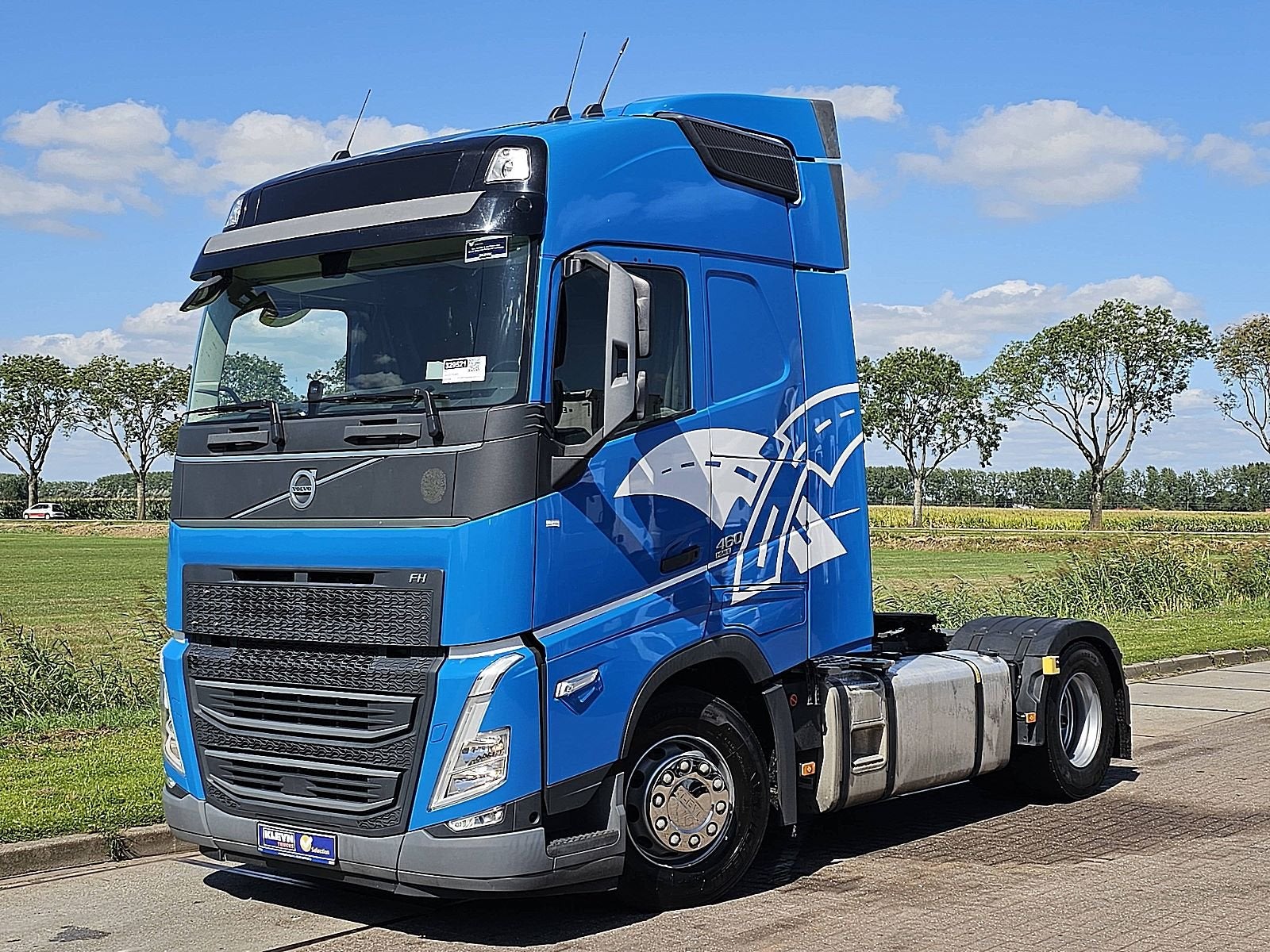 VOLVO FH 460, Auto's, Automaat, Euro 6, Blauw, Bedrijf