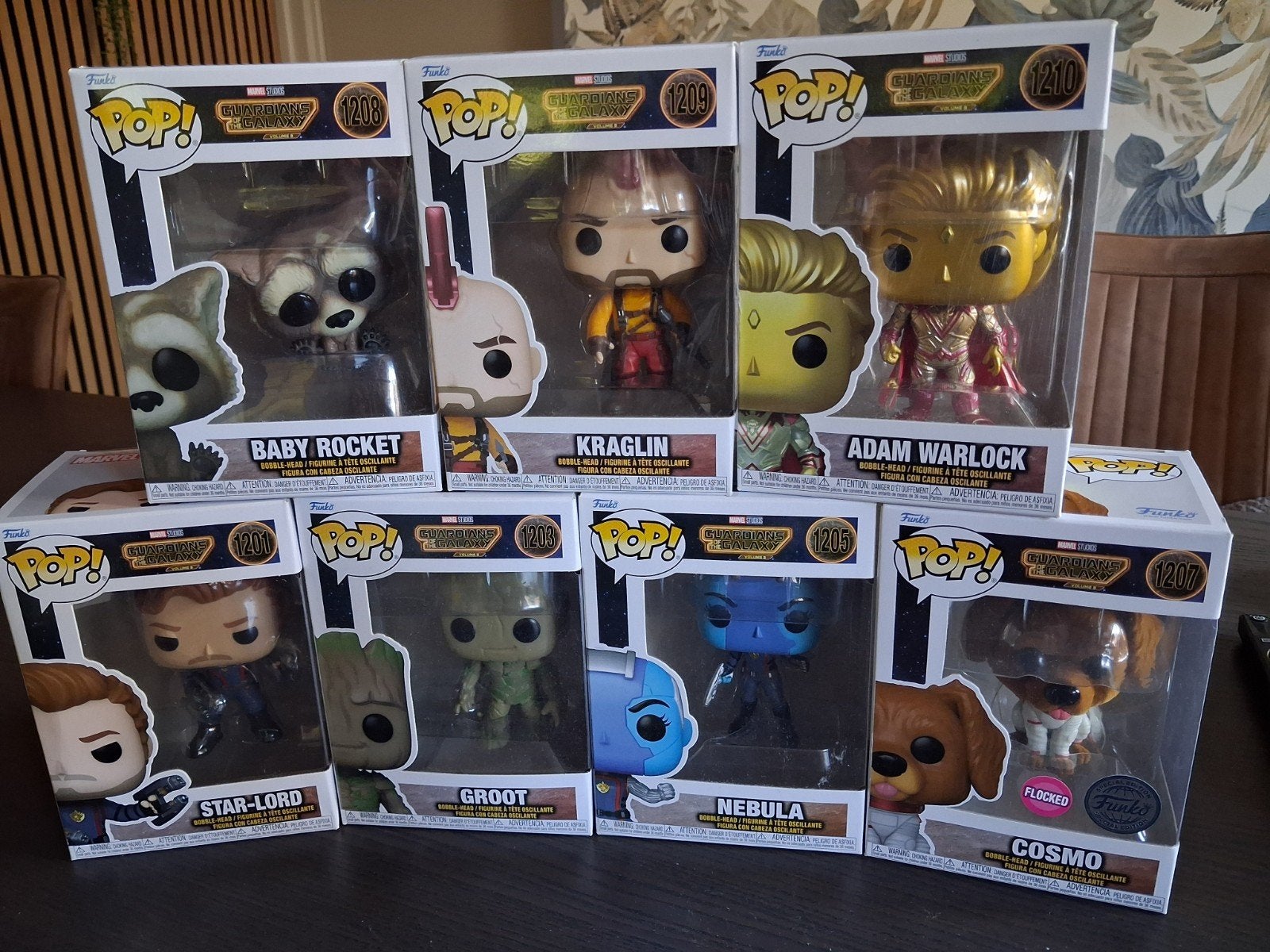 Funko pop Guardians of the Galaxy, Ophalen of Verzenden