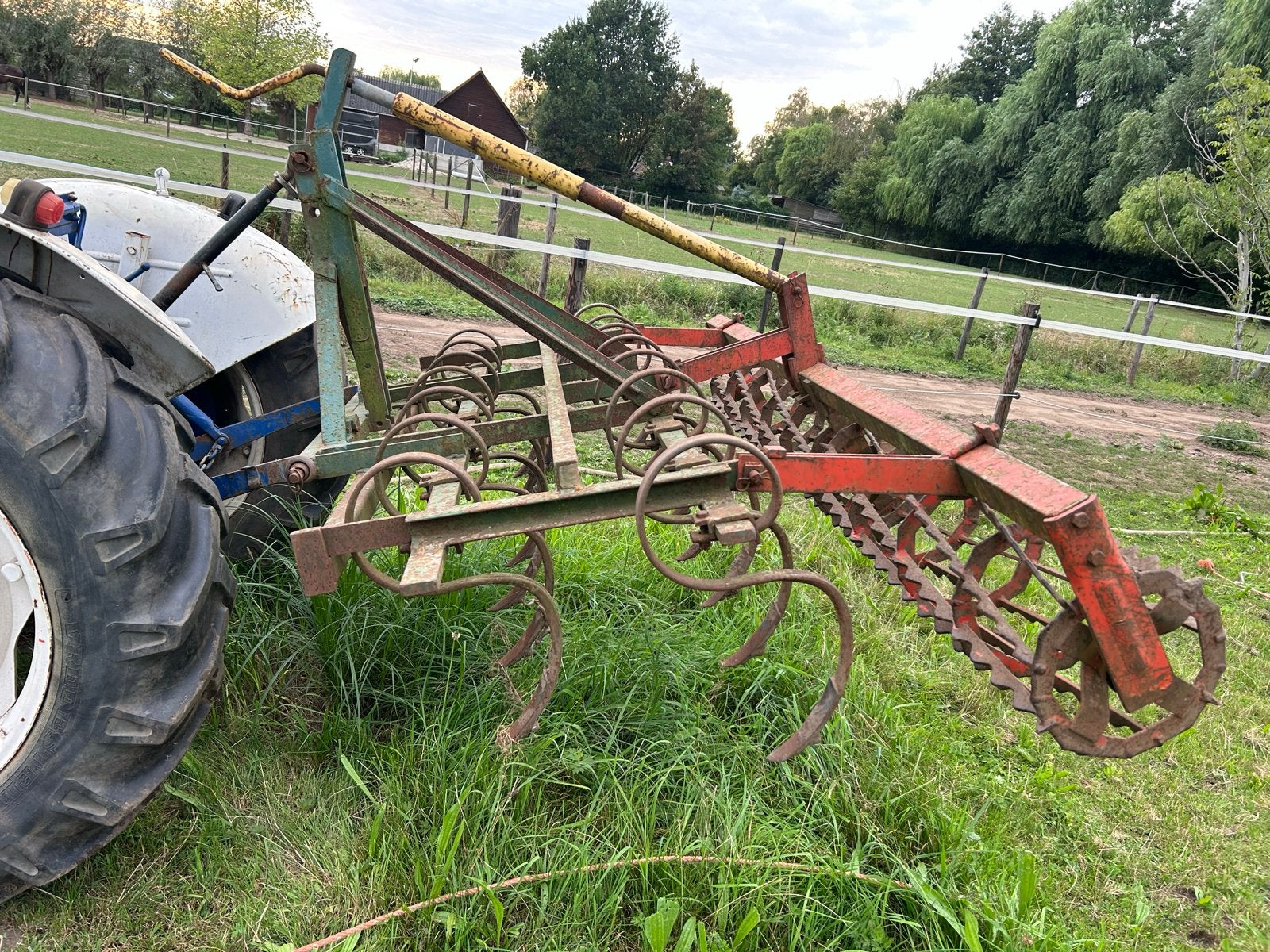 Cultivator  met rol, Zakelijke goederen, Ophalen of Verzenden, Akkerbouw, Grondbewerking