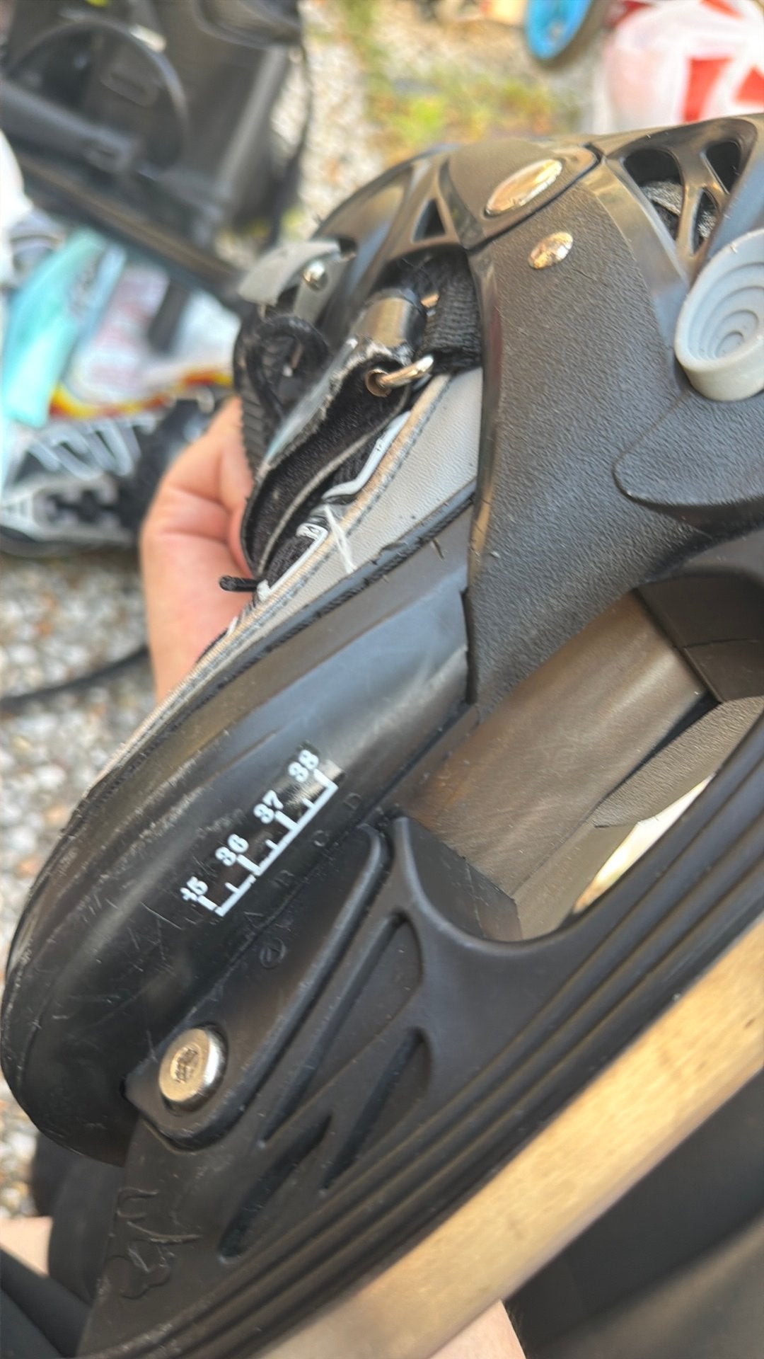 10 euro, Sport en Fitness, Schaatsen, Ophalen of Verzenden, Gebruikt, Nijdam
