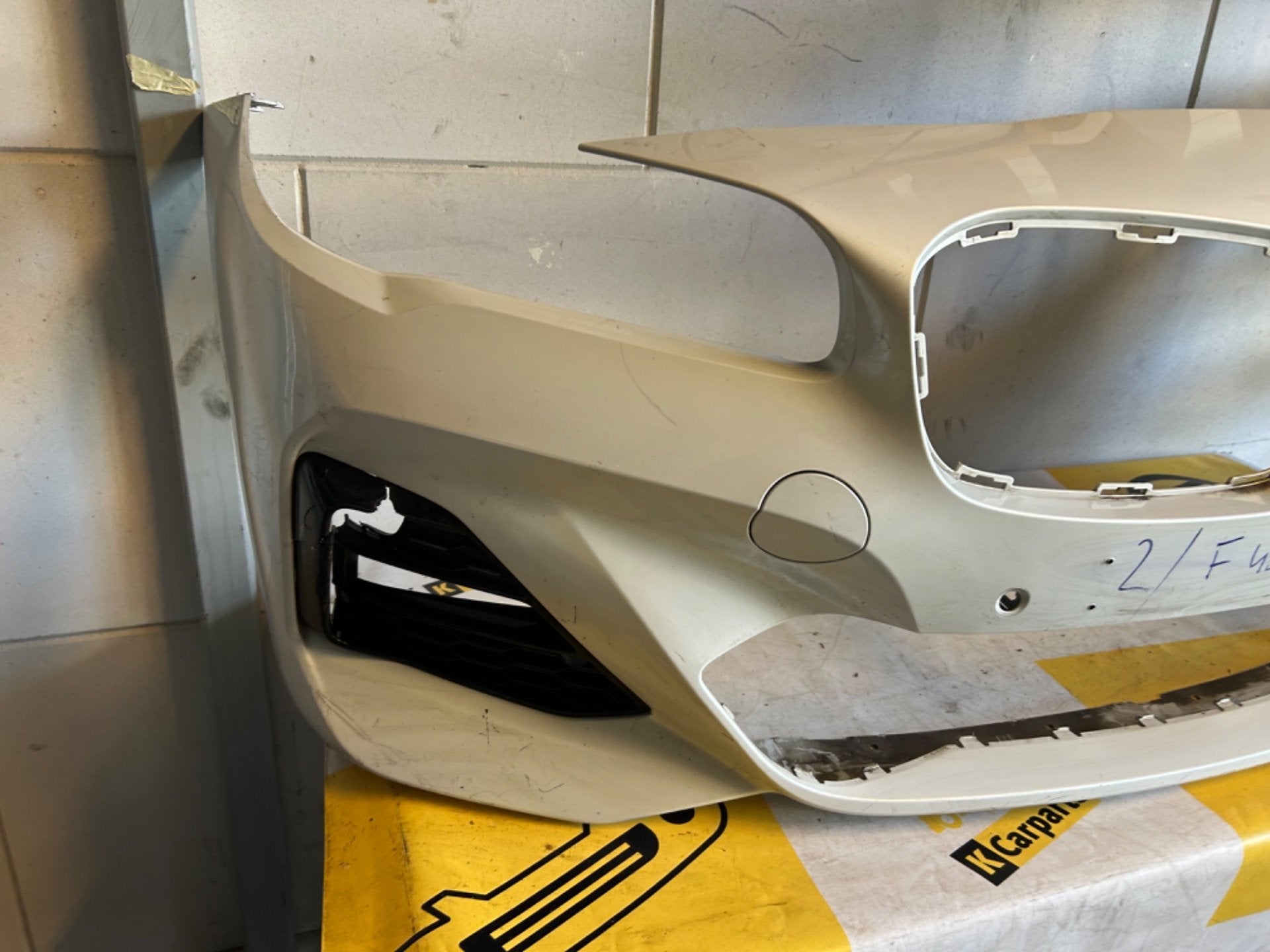 BMW 2 Serie F45 F46 LCI M Pakket Voorbumper 6xPDC Origineel, Info@fabrikant.eu, Ophalen of Verzenden, Bumper, BMW