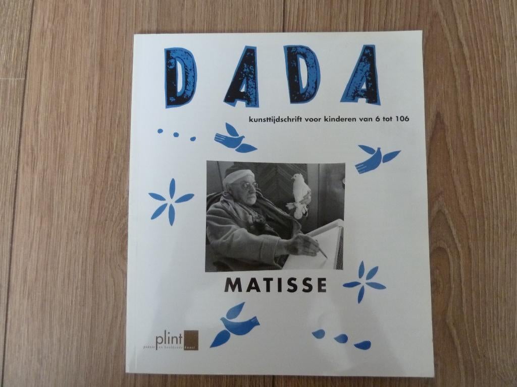 KUNSTboekje DADA, Boeken, Ophalen, Gelezen
