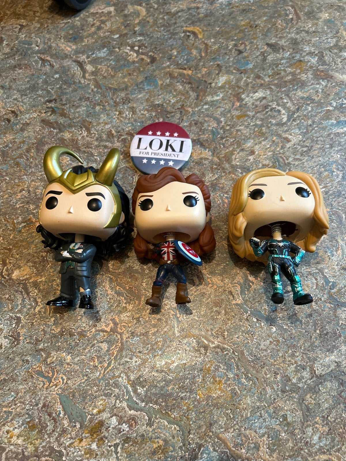 Funko Pop! Marvel Figuren, Ophalen of Verzenden, Gebruikt