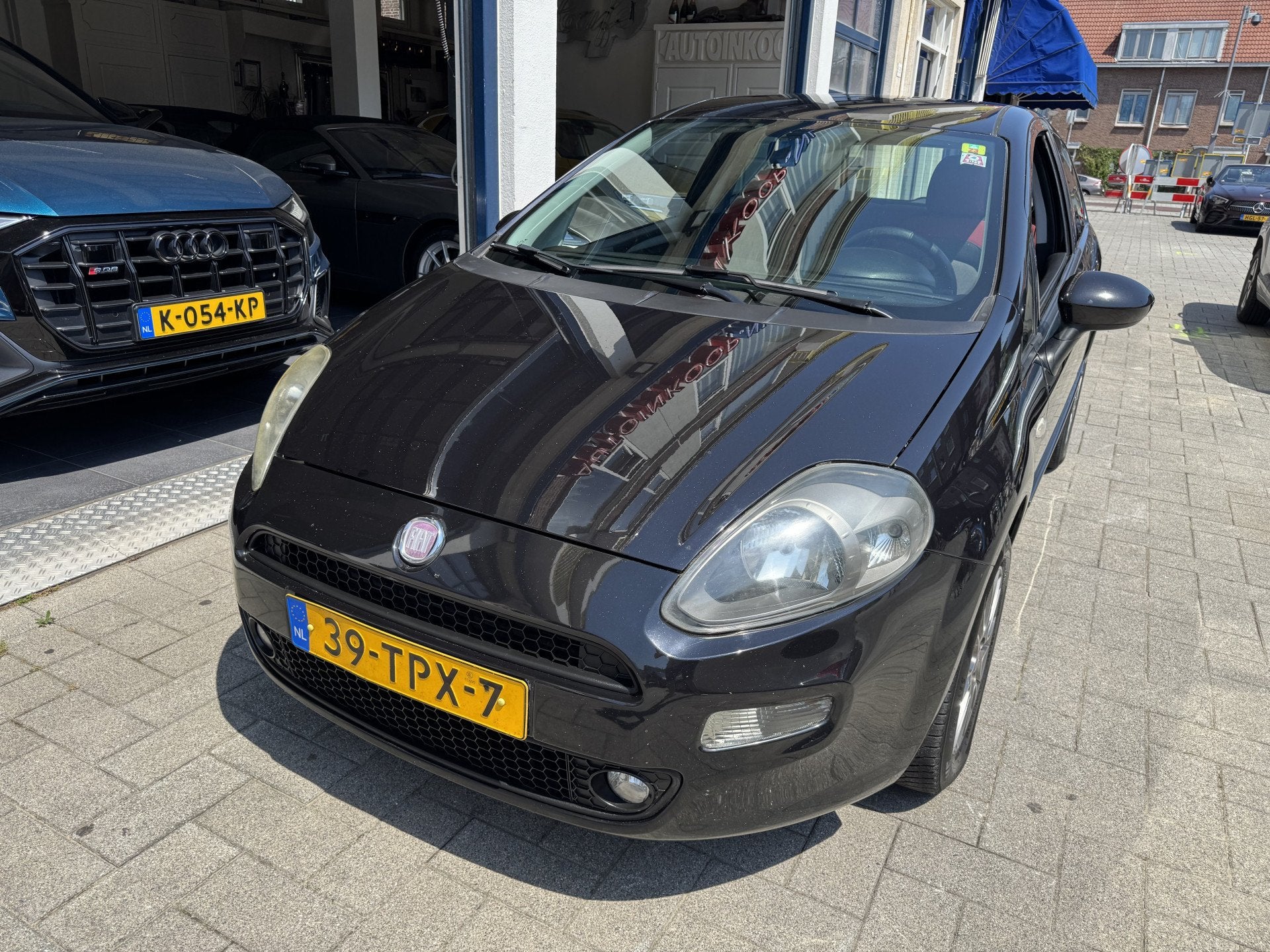 Fiat Punto Evo 1.3 M-Jet Easy CLIMA/CRUISE/L.M VELGEN, Voorwielaandrijving, Euro 5, 86 pk, Gebruikt