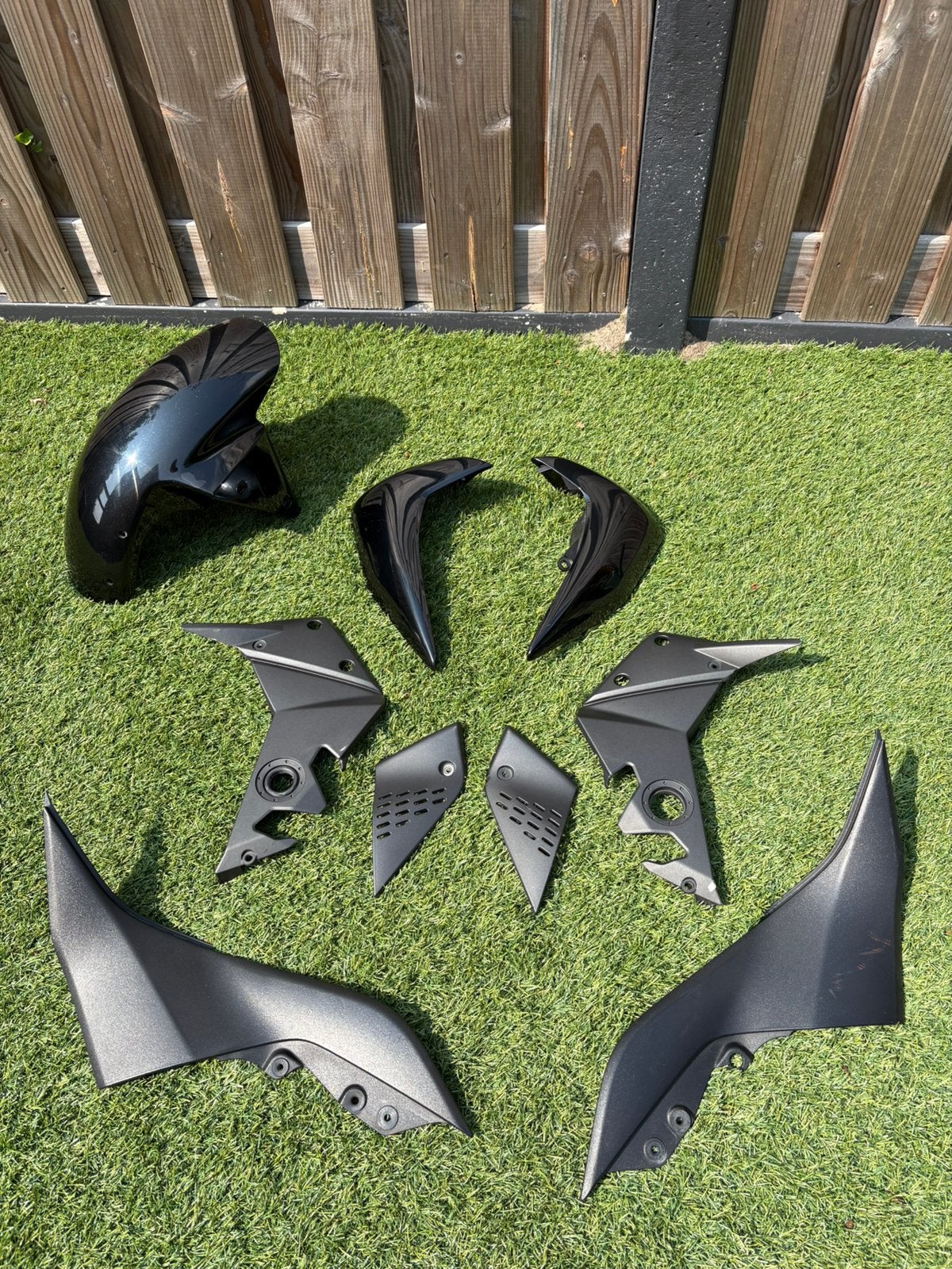 Kawasaki Z750 diverse kappen (2007 -2012), Ophalen of Verzenden, Gebruikt