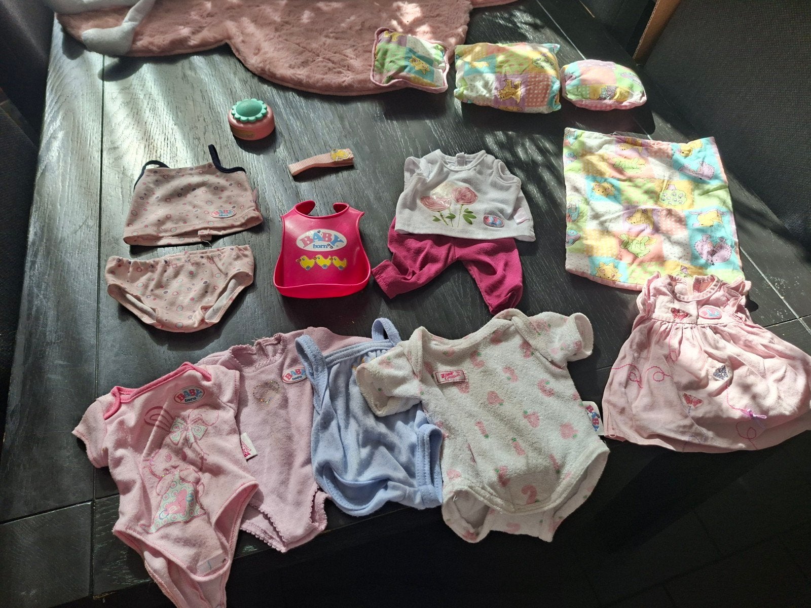 Heel veel baby born kleding, Kinderen en Baby's, Ophalen, Zo goed als nieuw, Babypop