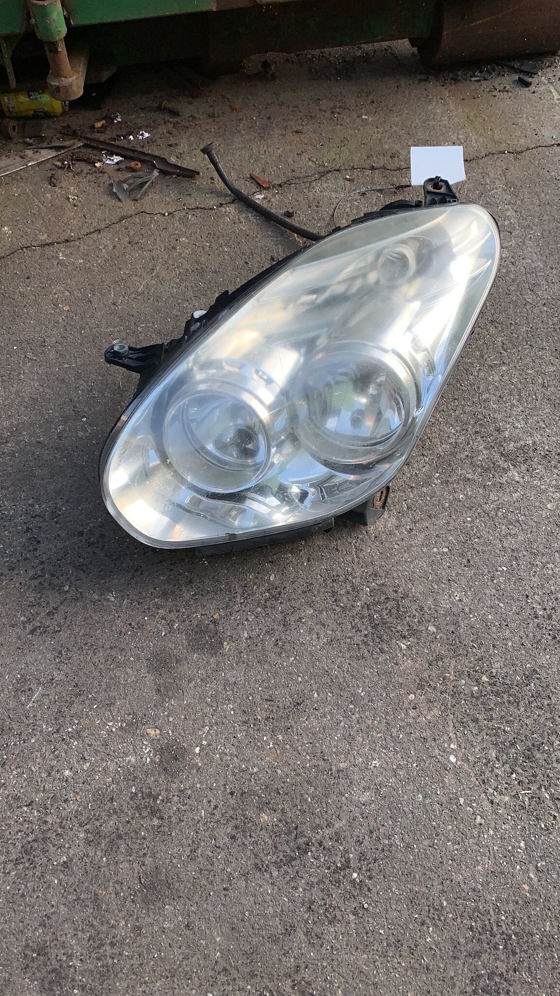 Linker koplamp Fiat doblo bouwjaar 2011., Auto-onderdelen, Gebruikt, -, -, Ophalen of Verzenden