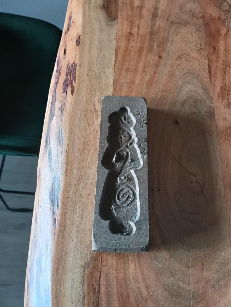 Antieke Speculaasplank / Koekplank - Diverse Figuren, Ophalen of Verzenden