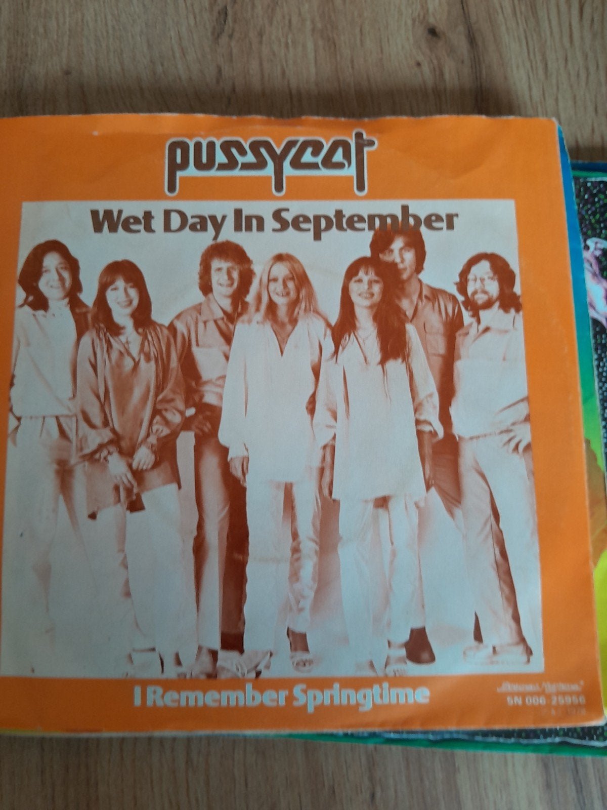 pussycat 7inch wet day in September, Ophalen of Verzenden, Zo goed als nieuw, Pop