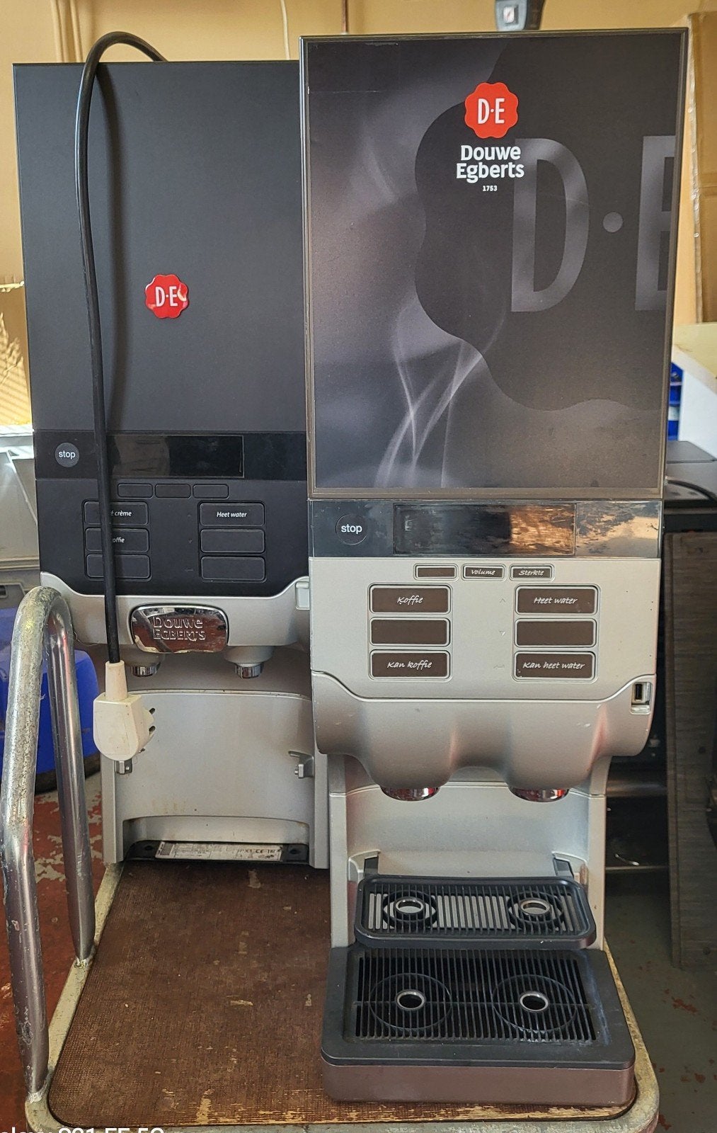 Douwe Egberts Cafitesse 110 en 120 koffiemachines, Ophalen, Overige typen, 10 kopjes of meer, Koffiemachine