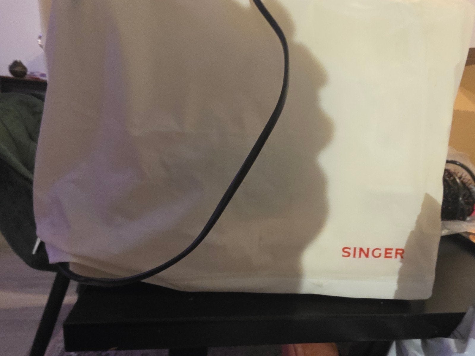Singer Lucky Edition Naaimachine - Zo goed als nieuw, Ophalen, Zo goed als nieuw, Naaimachine, Singer