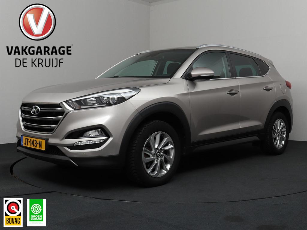 Hyundai Tucson 1.6 GDi Comfort | Trekhaak | Camera | Navigat, Auto's, Hyundai, Bedrijf, Te koop, Tucson, ABS, Achteruitrijcamera