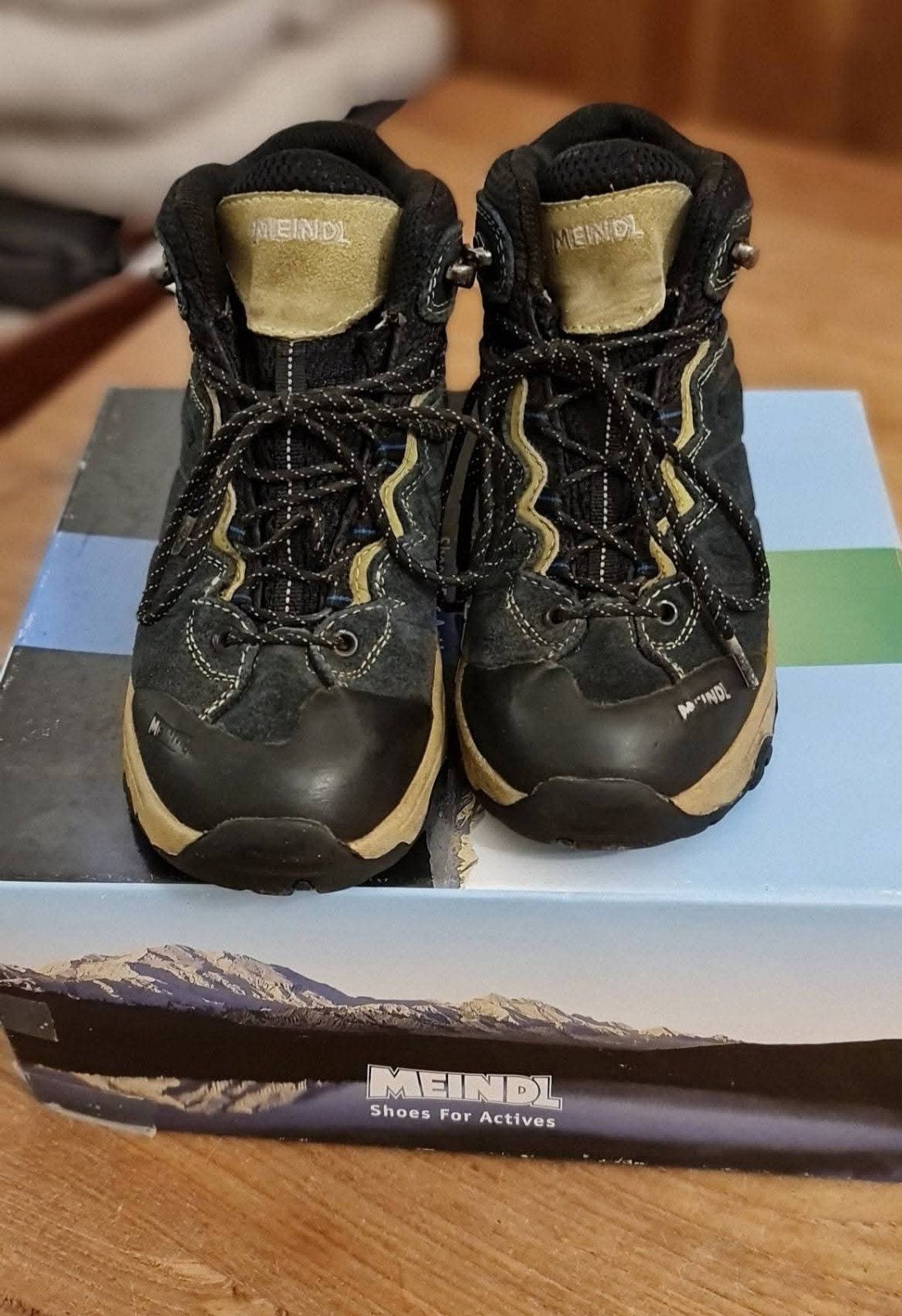 Meindl Minnesota Jr. GTX wandelschoenen, maat 33., Ophalen of Verzenden, Zo goed als nieuw, Schoenen