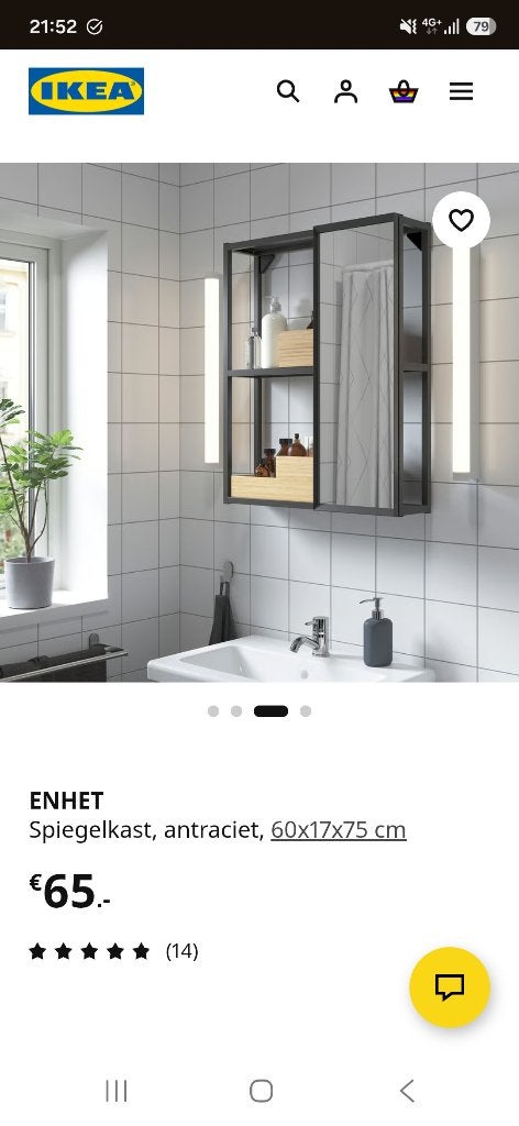 Badkamerkastje, Ophalen, 50 tot 100 cm, Minder dan 25 cm, Minder dan 100 cm