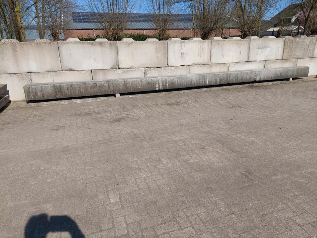 Betonnen heipaal te koop, Ophalen, 25 tot 50 cm, 25 cm of meer, 200 cm of meer