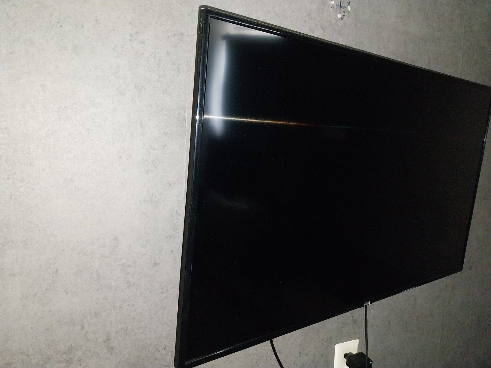 Tv met TV beugel, Ophalen, 50 Hz, 80 tot 100 cm, Zo goed als nieuw