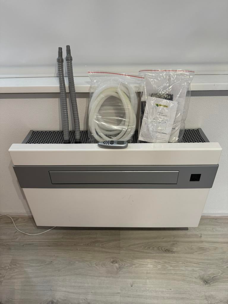 Coolbuddy monoblock Airconditioners 2 stuks, Witgoed en Apparatuur, Ophalen, 3 snelheden of meer, Afstandsbediening, Gebruikt