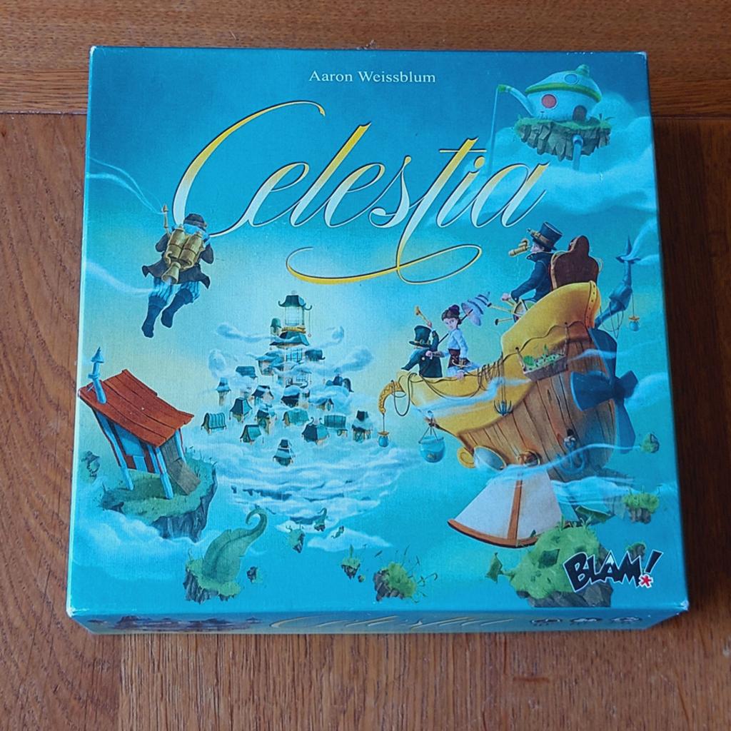Celestia Bordspel - Compleet en in Zeer Goede Staat, Vijf spelers of meer, Ophalen of Verzenden, Zo goed als nieuw, Blam