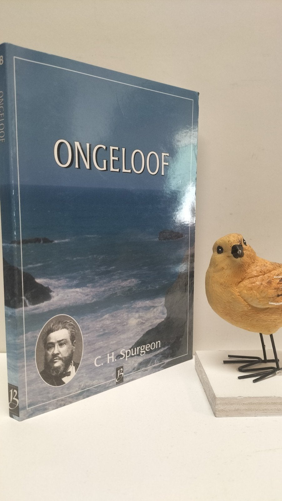 Spurgeon, C.H.; Ongeloof (Nr 18 Serie Boekhout), Ophalen of Verzenden, Gelezen, Christendom | Protestants