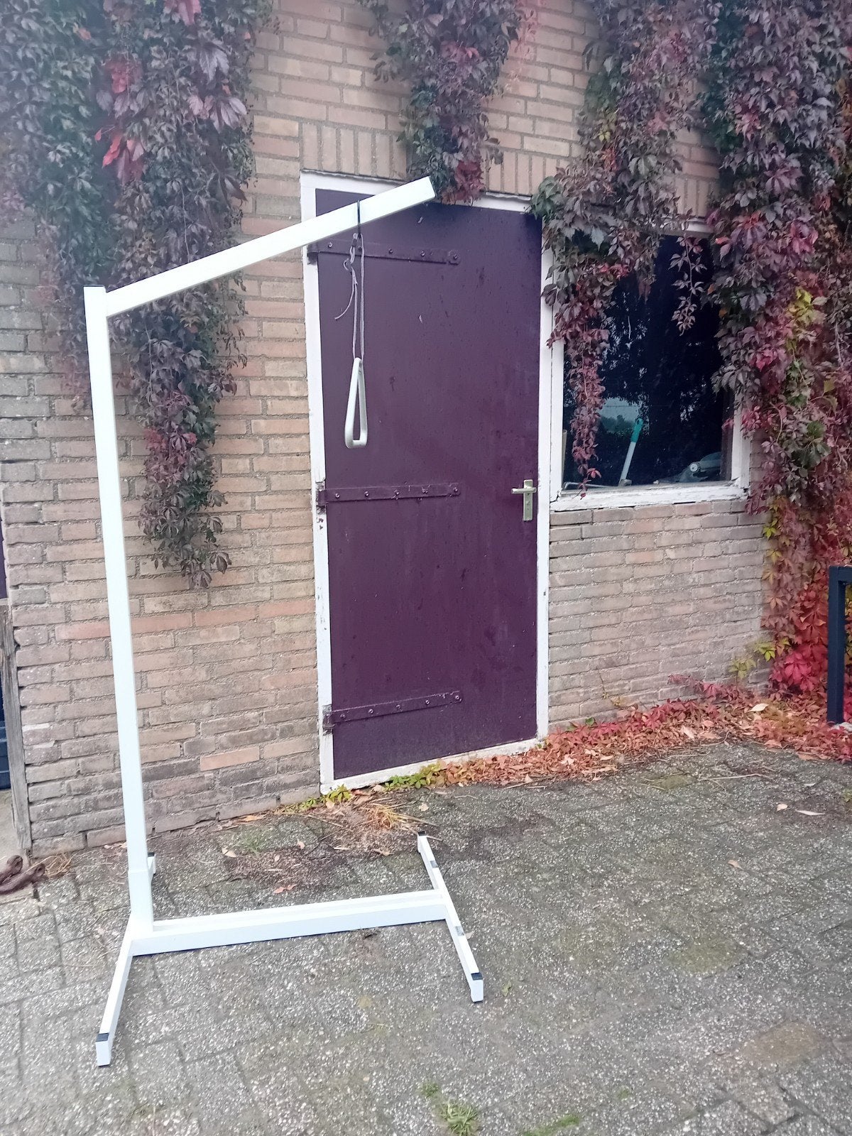 Bedpapegaai aan paal op stevige voet, Diversen, Ophalen, Zo goed als nieuw