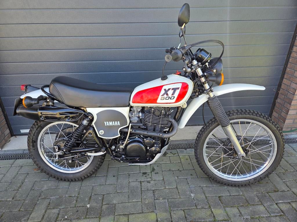 Yamaha XT500 1978 NL Topstaat, Gebruikt, Enduro, 1 cilinder, 12 t/m 35 kW