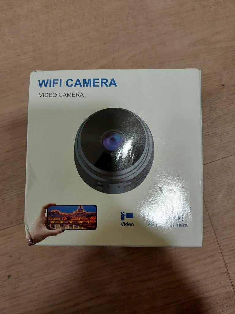 Compacte mini wifi Camera Spy cam, Ophalen of Verzenden, Nieuw