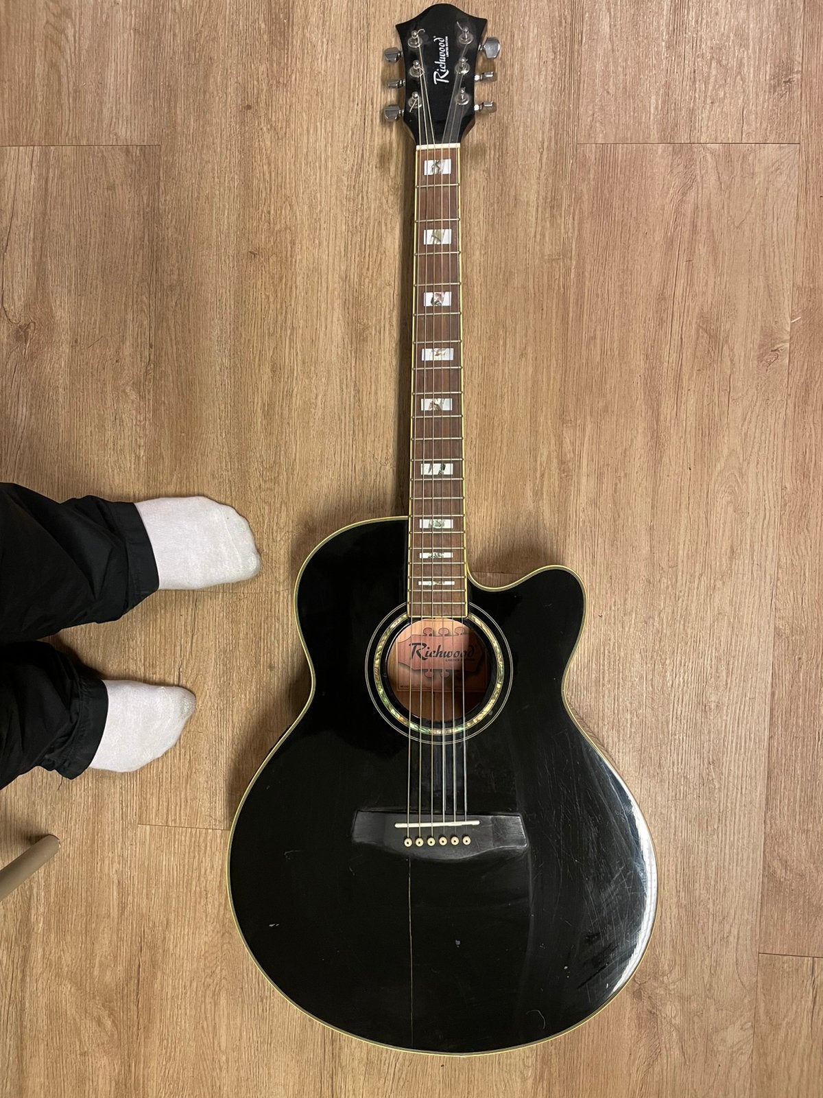 Gitaar, Ophalen, Gebruikt, Klassieke of Spaanse gitaar
