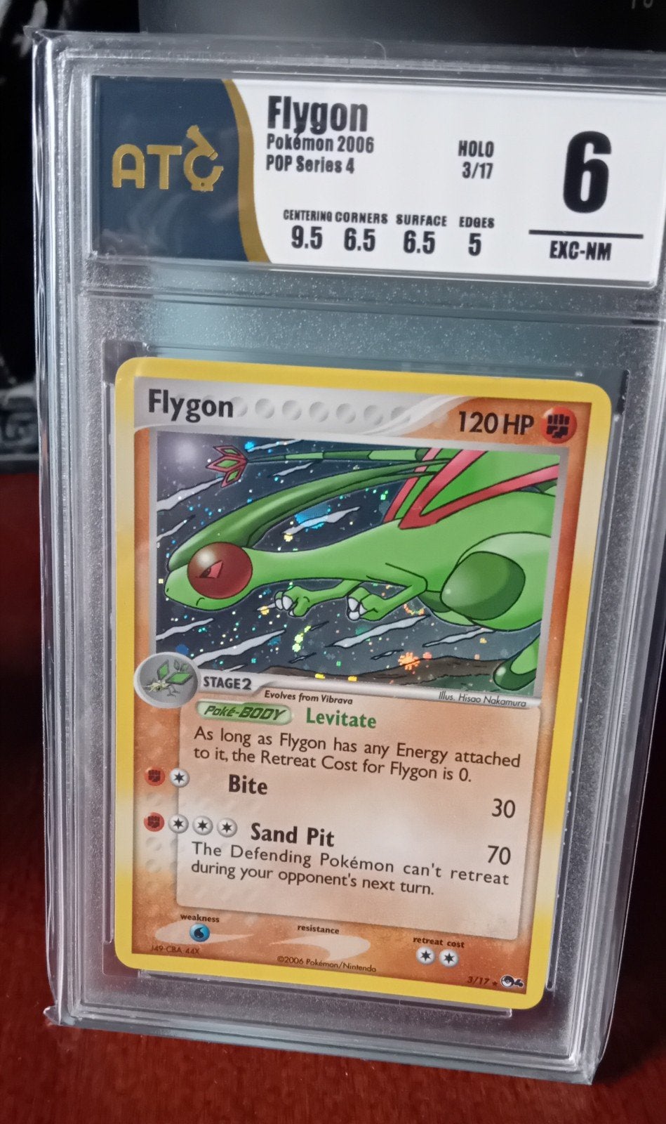 Pokemon Kaarten graded, Ophalen of Verzenden, Nieuw, Losse kaart, Foil