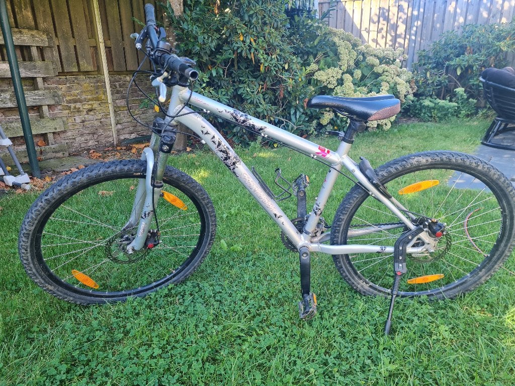 Jongensfets 26 inch, Ophalen, Gebruikt, Mountainbike, Remmen