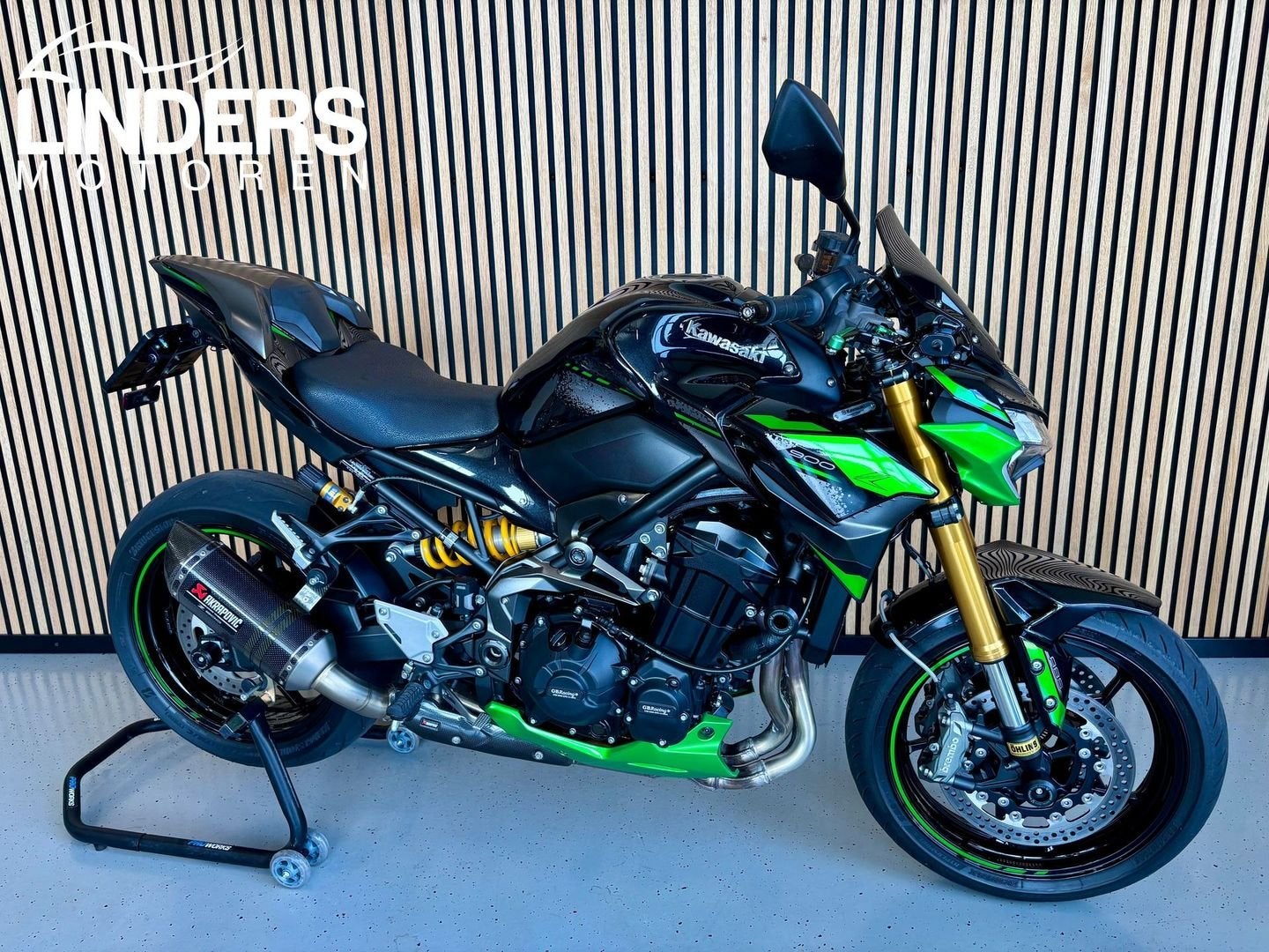 KAWASAKI Z900 SE Performance (bj 2023), 4 cilinders, Motorrijbewijs A, 948 cc, Bedrijf