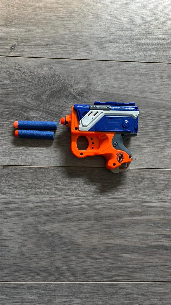 Nerf N-Strike Reflex IX-1 Stealth Blaster, Ophalen, Gebruikt, Jongen of Meisje
