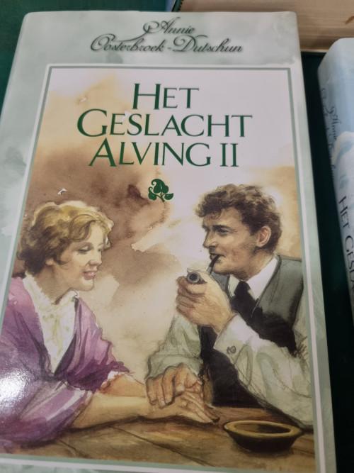 boeken het geslacht alving 1  annie oosterbroek, Ophalen of Verzenden