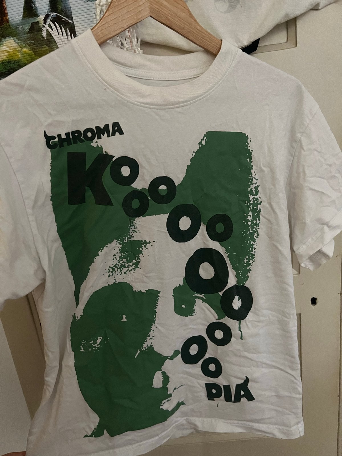 Chroma Koopia T-shirt by Golf - Tyler, The Creator, Ophalen of Verzenden, Zo goed als nieuw, Maat 46 (S) of kleiner, Wit