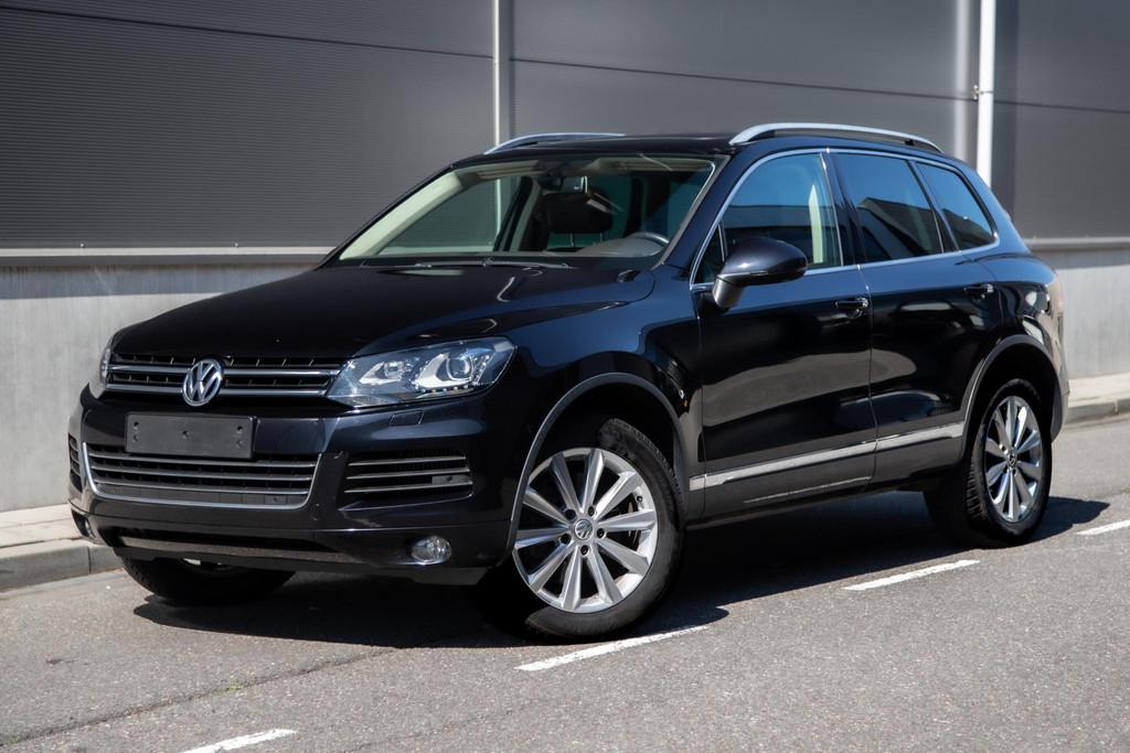 Volkswagen Touareg 4.2 V8 TDI | 143.000KM | Panorama | EURO5, Auto's, Volkswagen, Automaat, Euro 5, Gebruikt, 8 cilinders