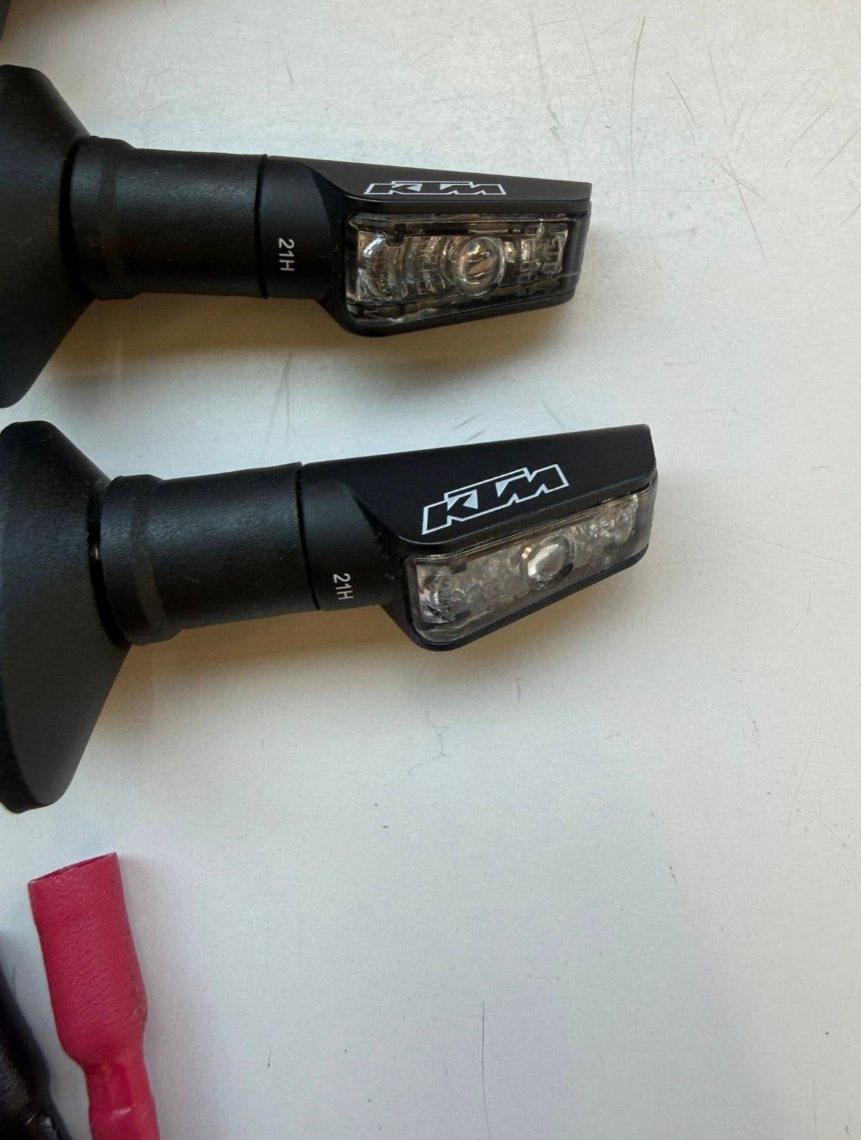 KTM Superduke 1290R Powerparts RIZOMA Pinkers Gen1/2/3/GT, Ophalen of Verzenden, Zo goed als nieuw