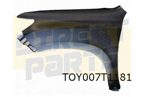 Toyota Land Cruiser 150 voorscherm Links (8/17-) Origineel!, -, Verzenden, -, Nieuw