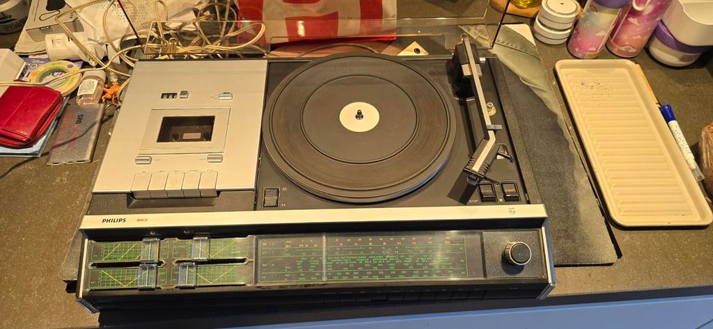 Philips 953 Stereo installatie, Audio, Tv en Foto, Stereo-sets, Gebruikt, Philips, Tuner of Radio, Losse componenten