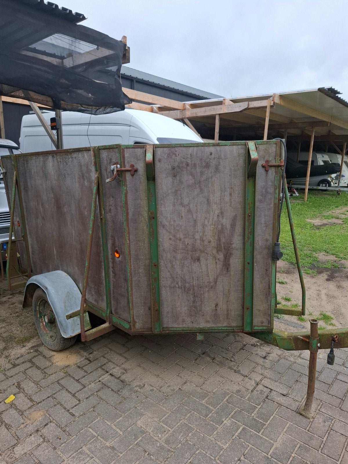 Jako Giertank watertank is verkocht en  veewagen, Ophalen of Verzenden