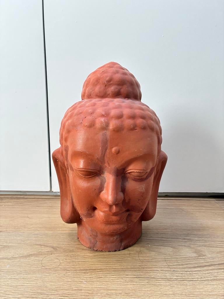 Budha Bloempot, Tuin en Terras, Gebruikt, Binnen, Ophalen of Verzenden, Overige vormen