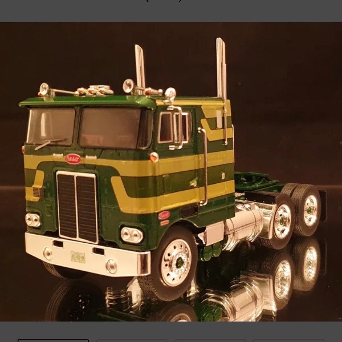 Peterbilt 352 Pacemaker 1979 IXO 1:43 Model Truck, Ophalen of Verzenden, Nieuw, Overige merken