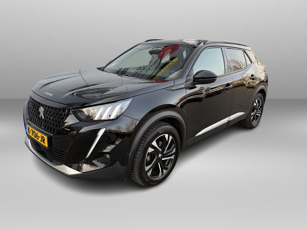 Peugeot 2008 1.2 GT Alle opties! Trekhaak | Panorama dak | N, Auto's, Peugeot, Voorwielaandrijving, Gebruikt, Euro 6, 1199 cc