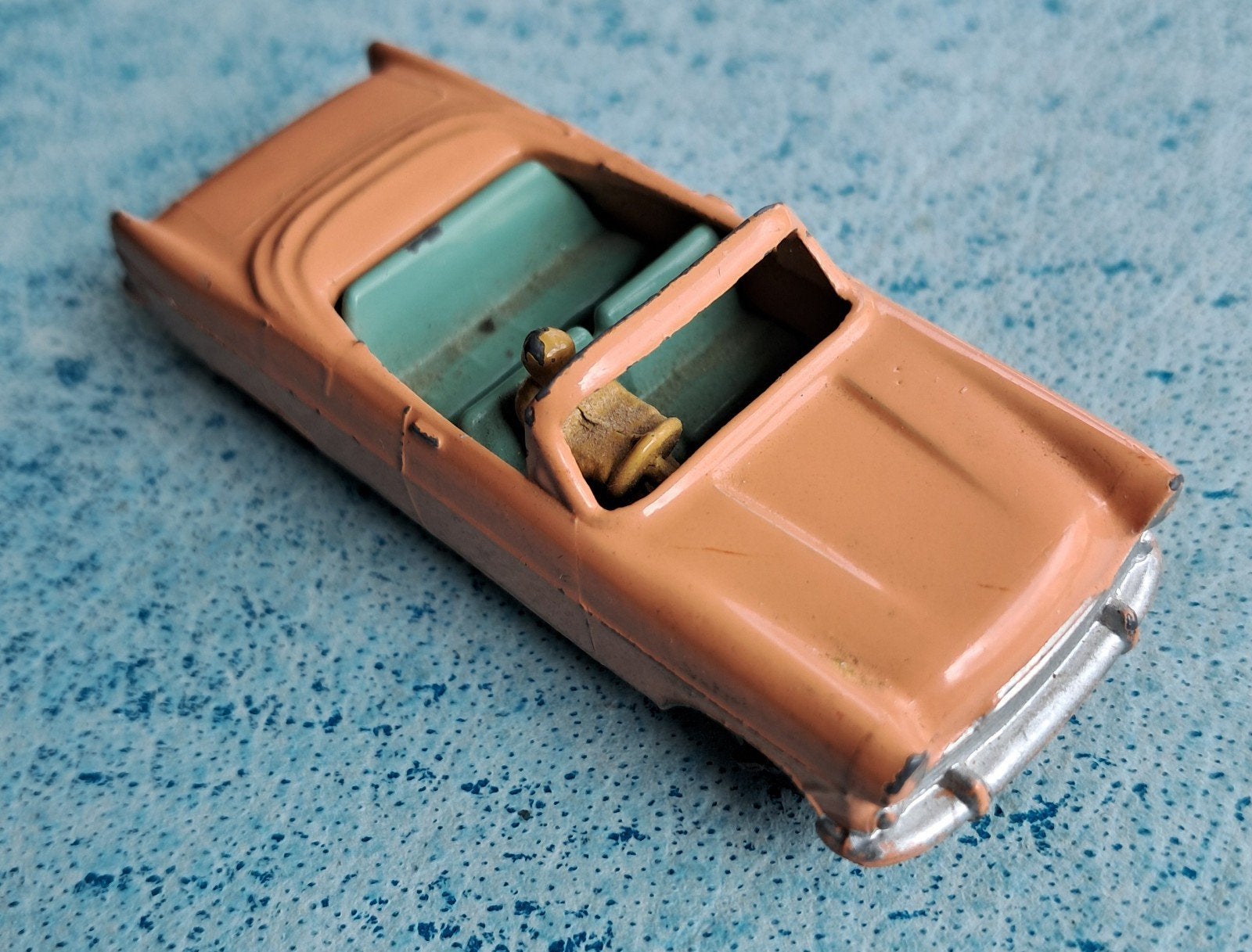Lesney Ford Zodiac Convertible 1957, Matchbox, Ophalen of Verzenden, #lesney, ENGLAND