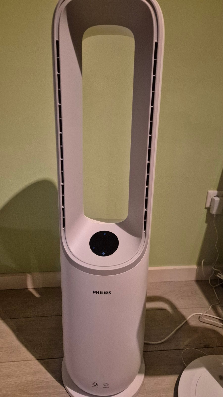 Philips AMF765 Luchtreiniger & Ventilator - 2-in-1, Ophalen, Ventilator met afstandsbediening, Gebruikt, Torenventilator