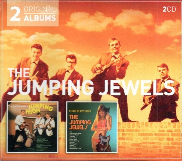 The Jumping Jewels – High Jumping / Forever Yours, Verzenden, Zo goed als nieuw