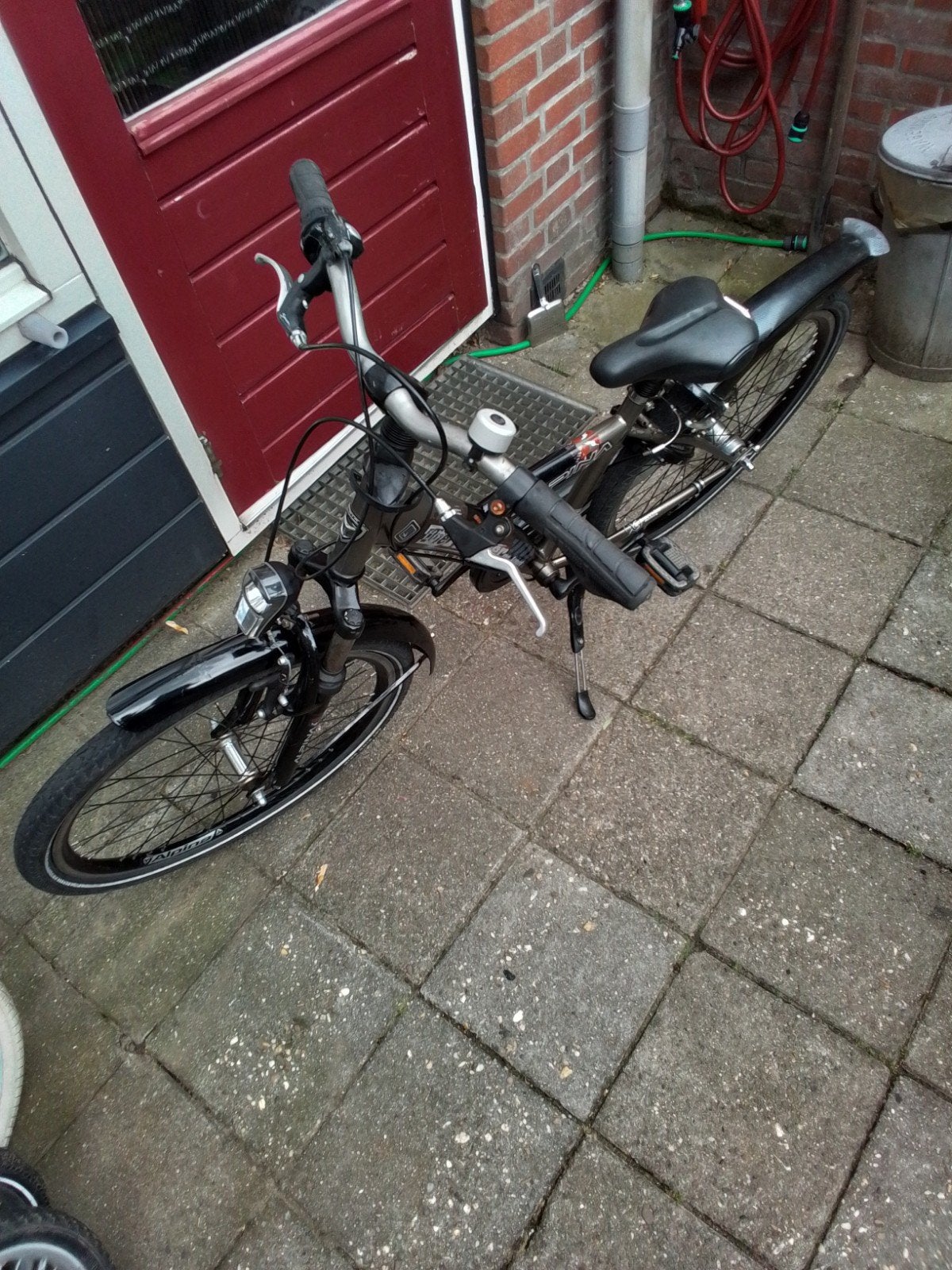 Alpina jabber, Fietsen en Brommers, Ophalen, Zo goed als nieuw, 24 inch, Versnellingen