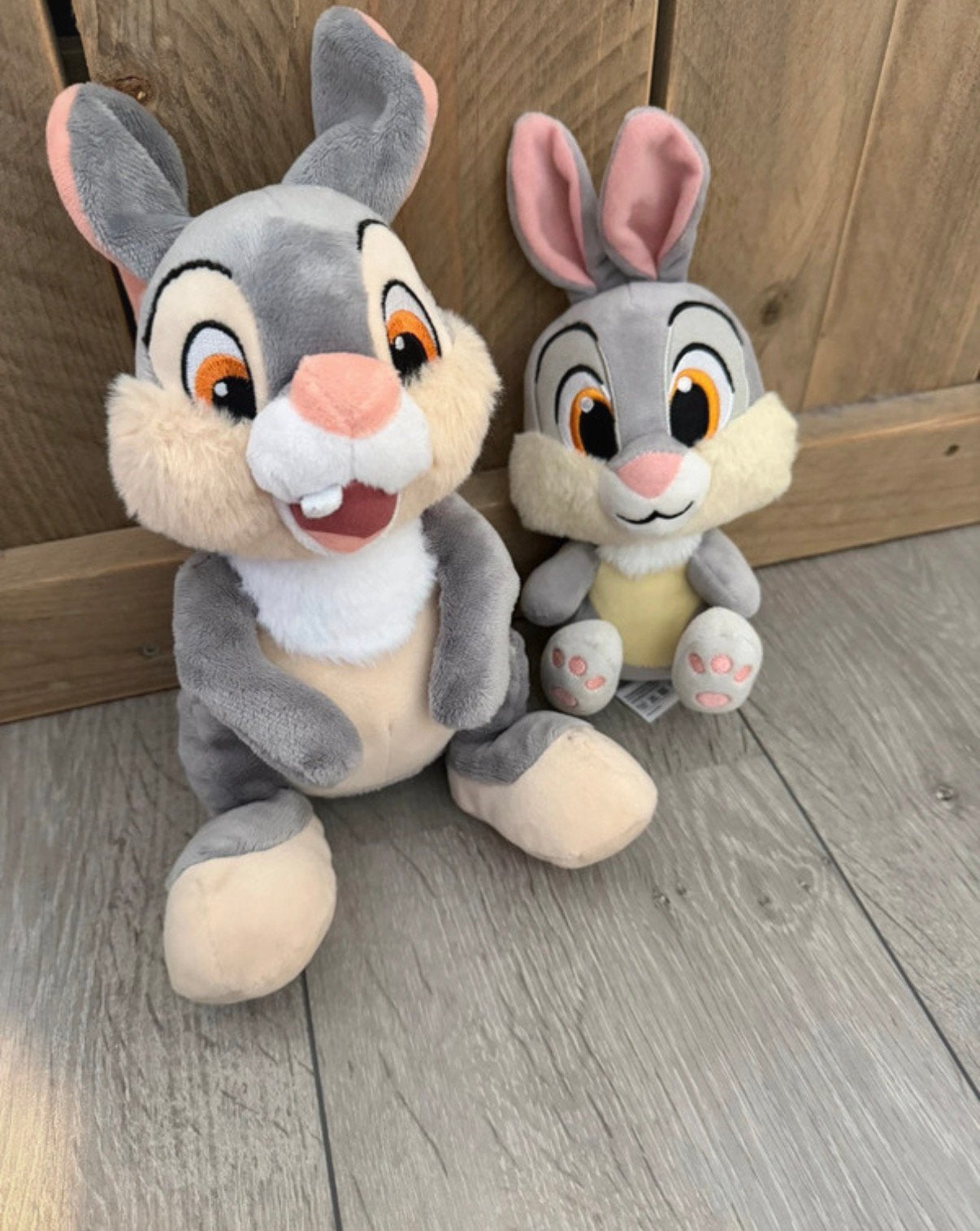 Disney stampertje 2x nieuw, Overige merken, Disney, Overige typen, Grijs