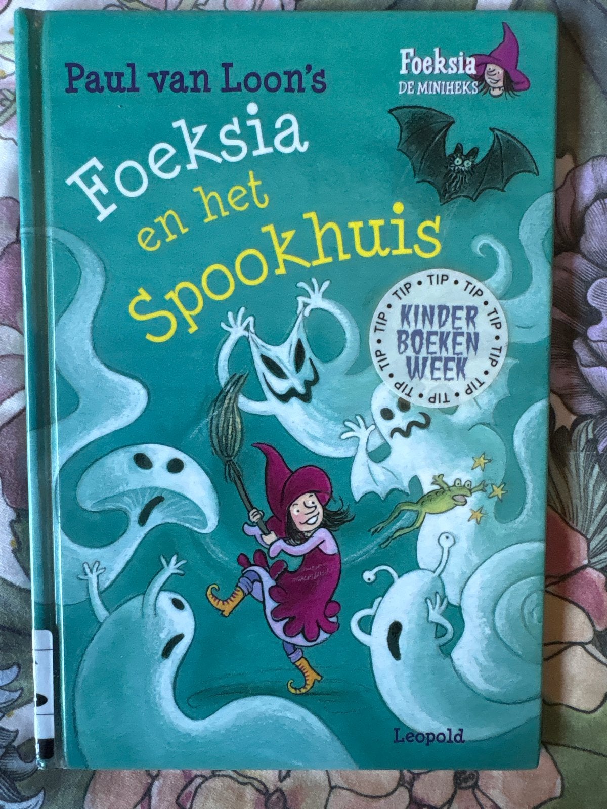 Foeksia en het Spookhuis - Paul van Loon, Ophalen of Verzenden, Zo goed als nieuw, Sprookjes